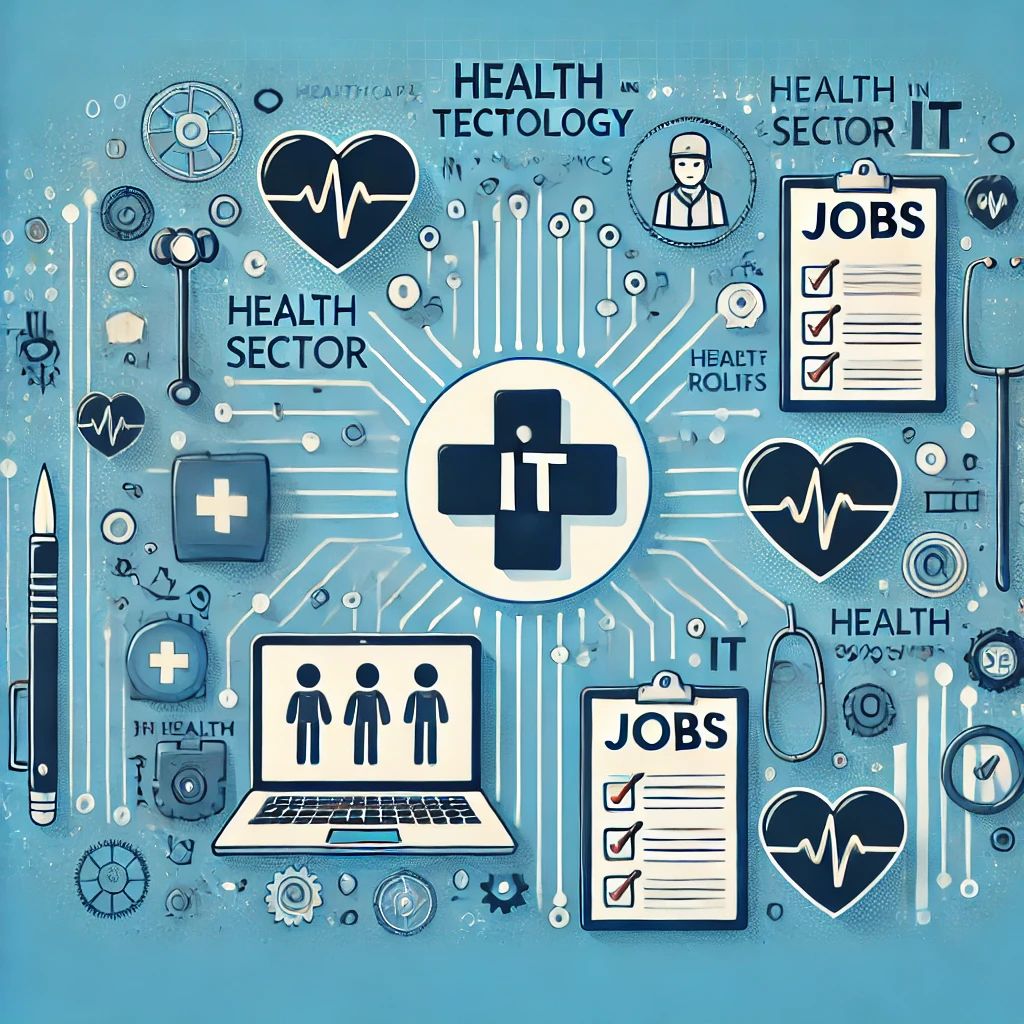 健康IT分野、多彩な職種で求人情報が急増！