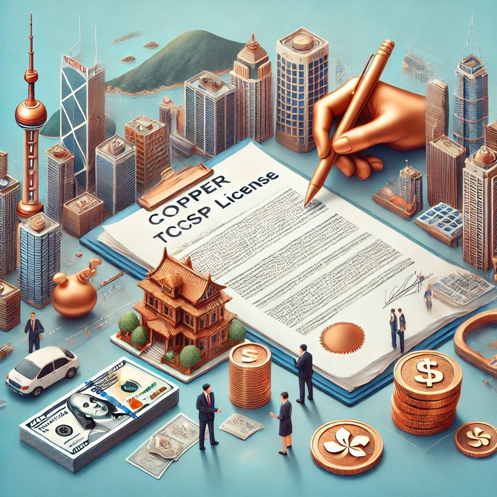 Copperが香港でTCSPライセンス取得、アジア市場拡大へ