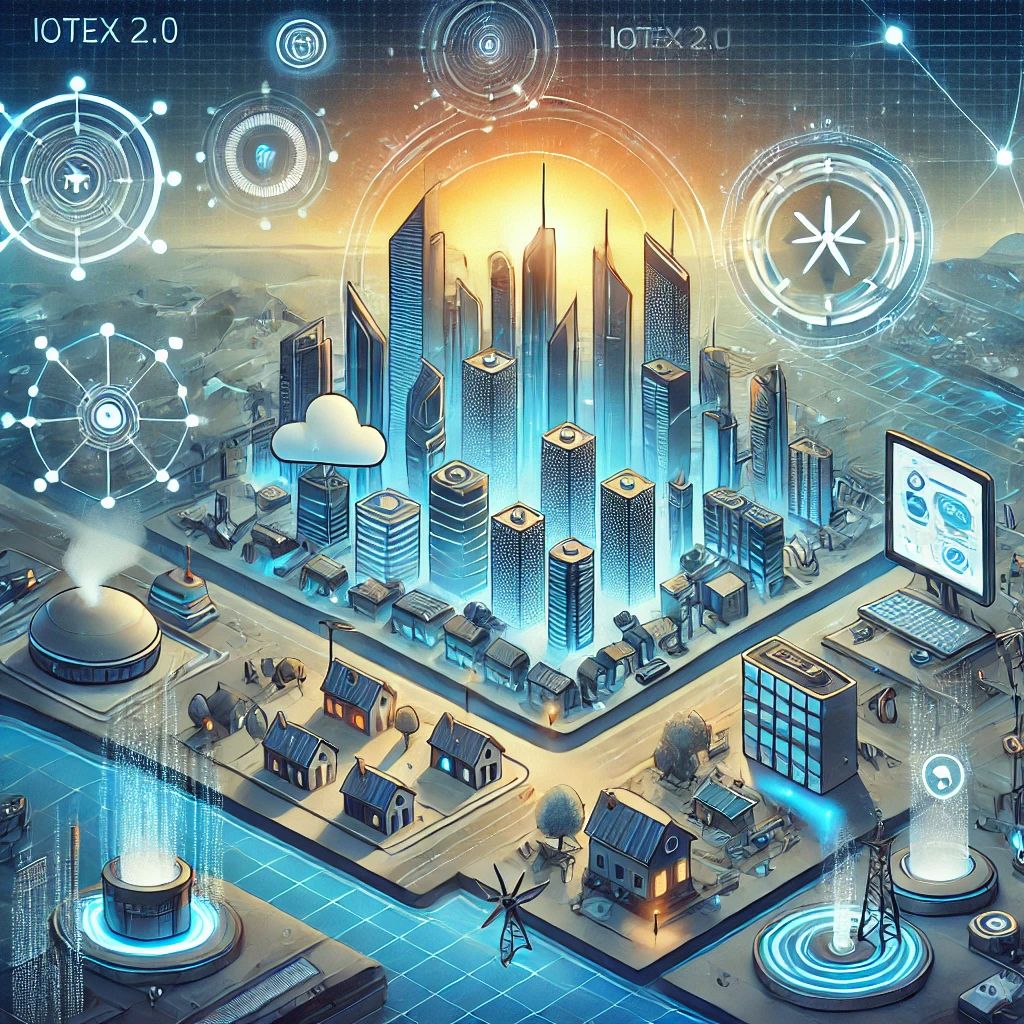 IoTeX 2.0が目指す、分散型物理インフラの未来とその革新性