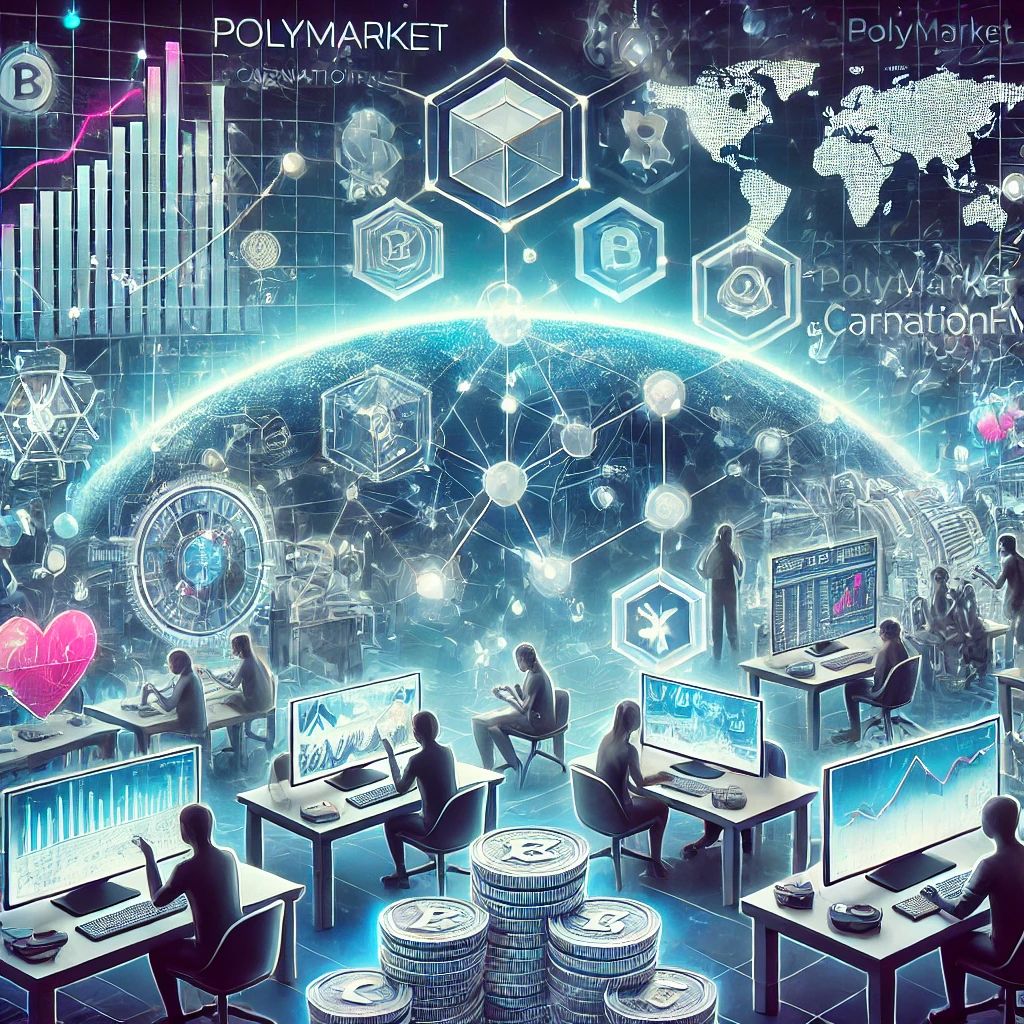 PolymarketとCarnationFM、ブロックチェーンが拓く未来の予測と表現の新境地