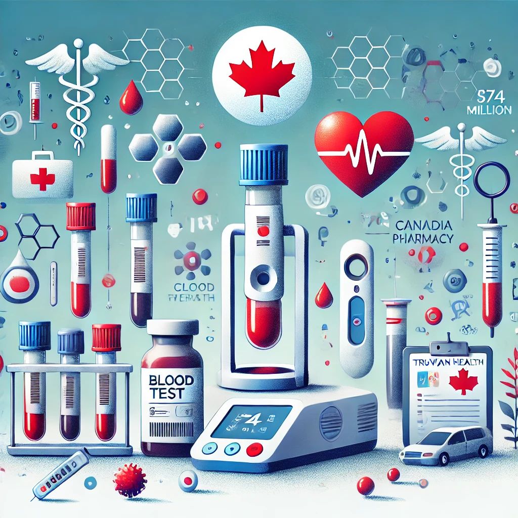 Truvian Healthが血液診断で革新、7400万ドル調達とカナダ最大薬局と提携