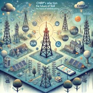 DALLE 2024-07-18 044644 - An illustration depicting Chirps selection of Sui technology for the future of telecommunications The scene includes digital connections telecom to - innovaTopia