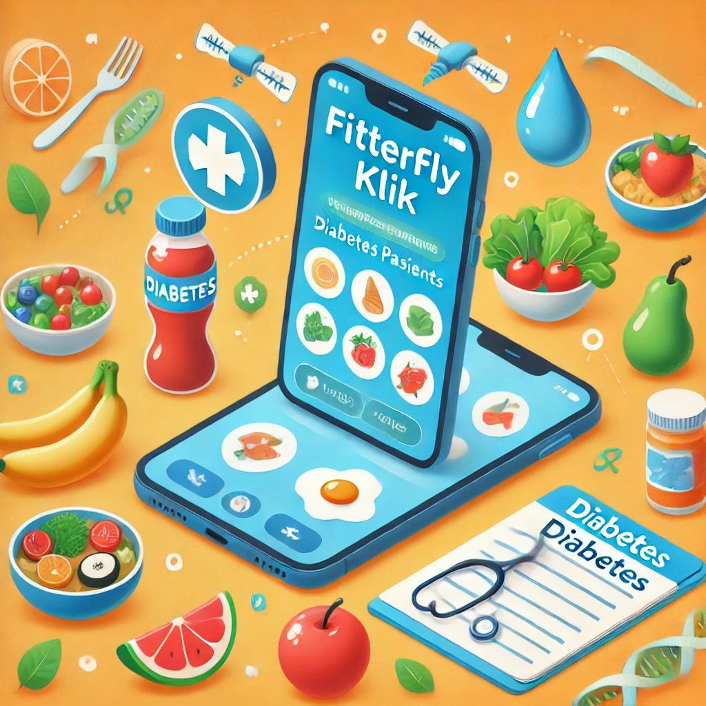 糖尿病患者の食事管理を革新、「Fitterfly Klik」アプリ登場