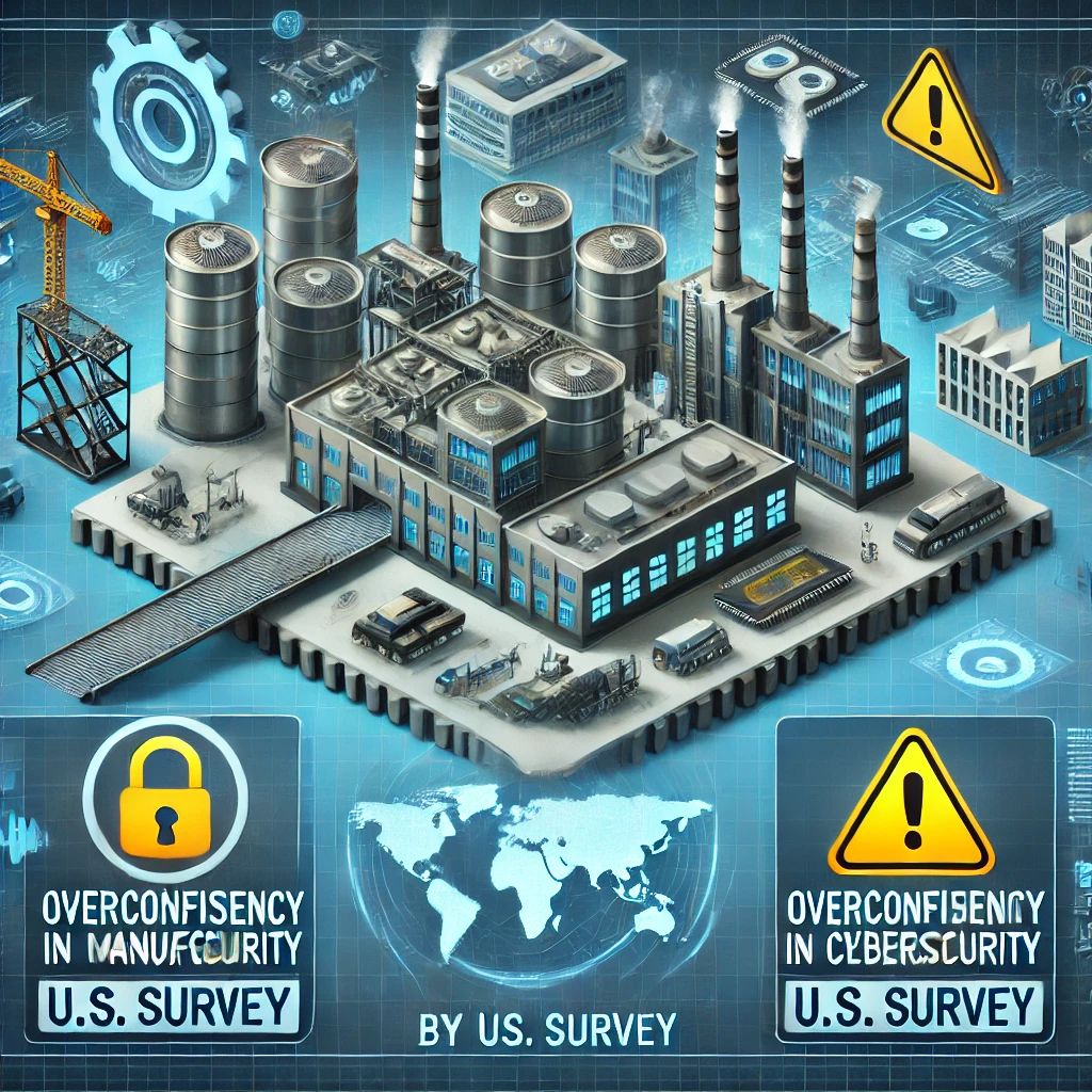 製造業のサイバーセキュリティ過信が浮き彫りに – 米国調査で実態明らかに