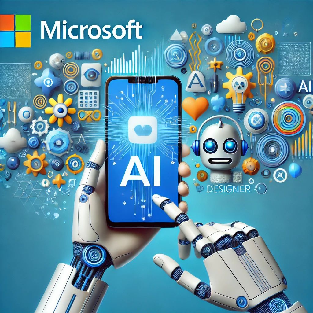 Microsoft、無料アプリ「Designer」でAI画像生成の新時代を切り拓く