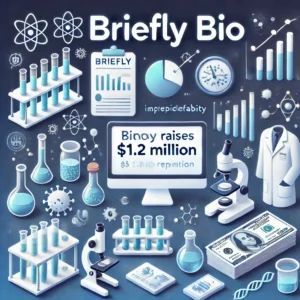 DALLE 2024-07-18 135752 - Briefly Bio raises million to improve reproducibility in scientific experiments The image should depict elements of scientific research funding - innovaTopia