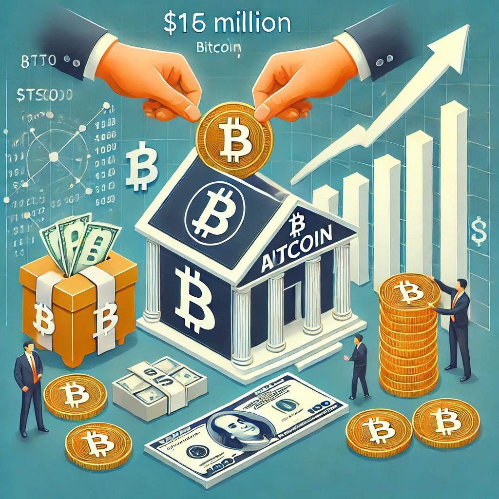 暗号通貨アドレスがビットコイン市場に1600万ドルを注入、過去の成功を背景に