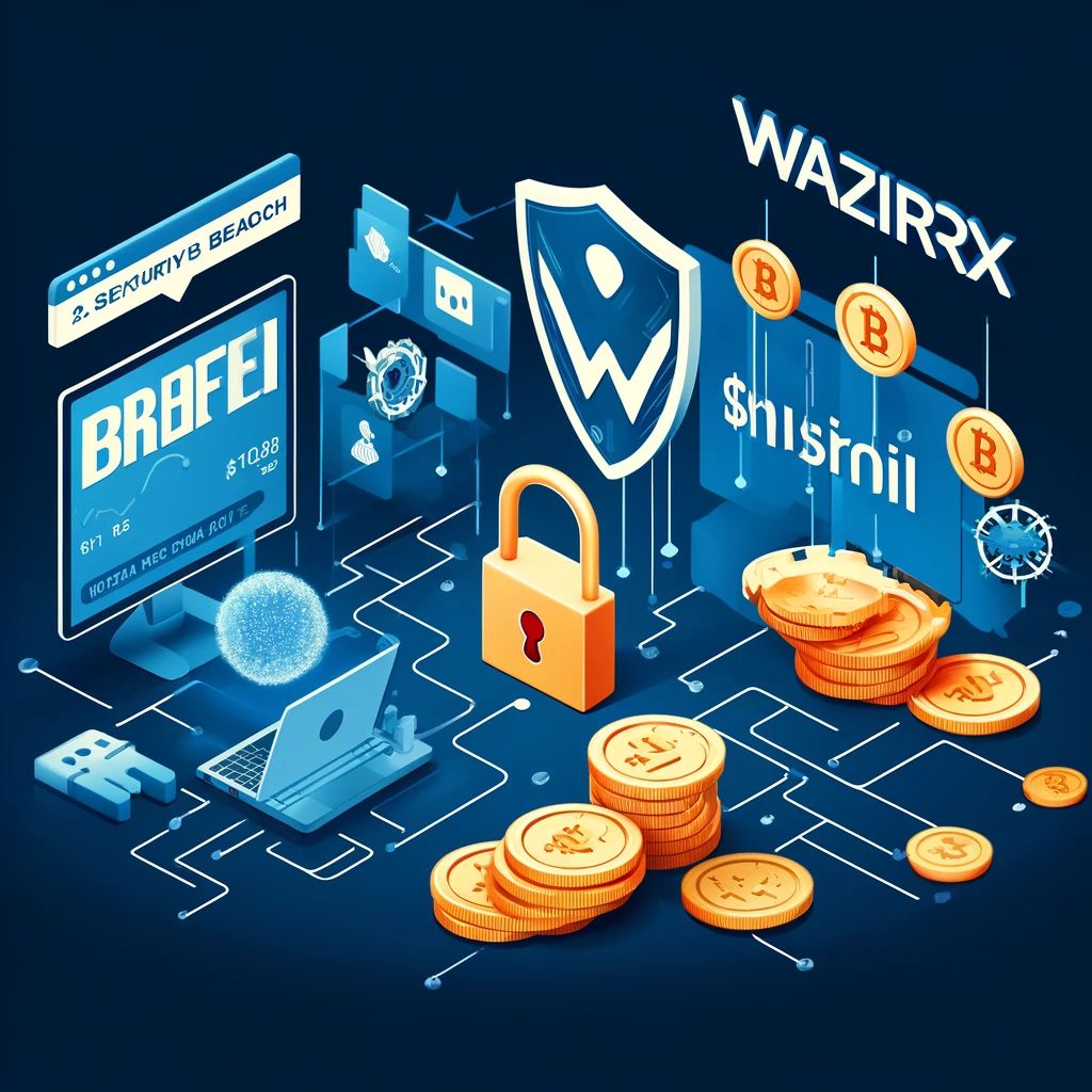 WazirXがセキュリティ侵害で230万ドル流出、SHIBトークンが最大被害