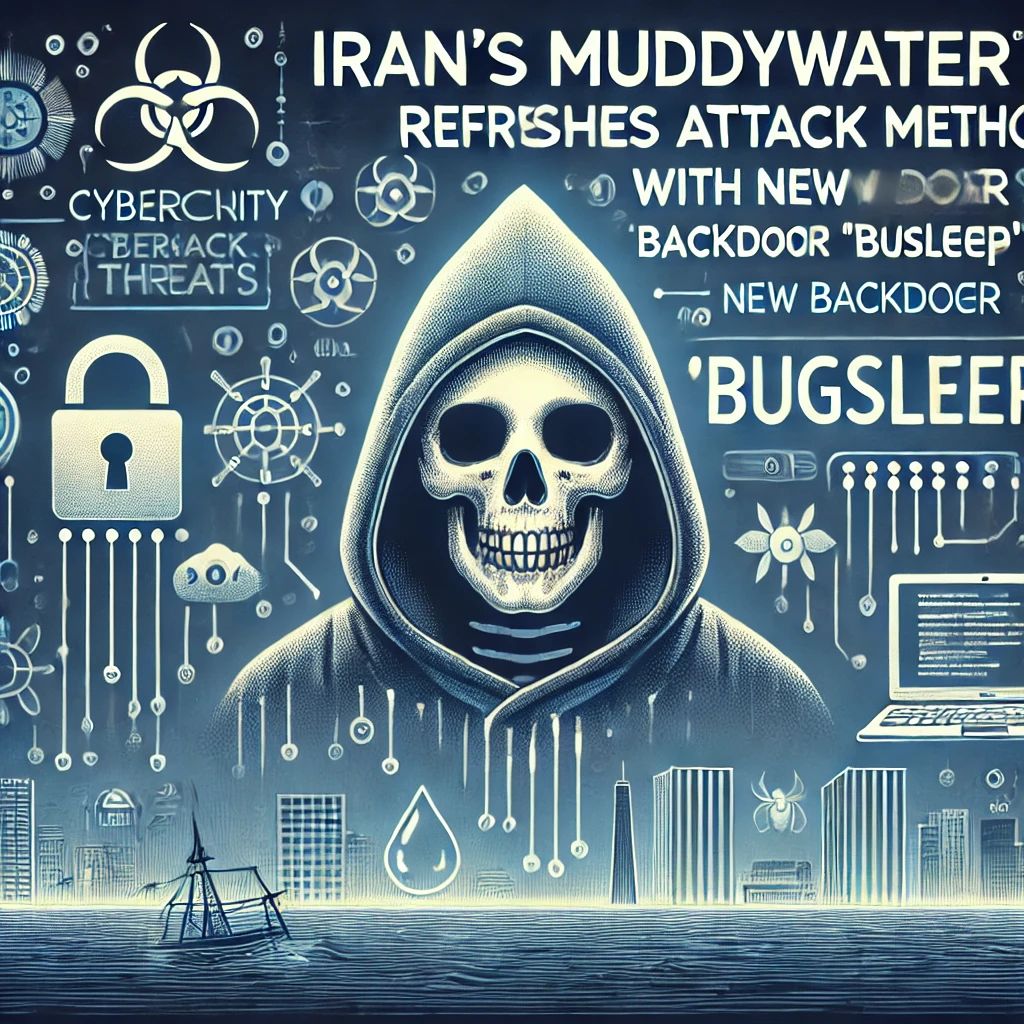 イランのMuddyWater、新バックドア「BugSleep」で攻撃手法を一新