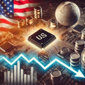 DALLE 2024-07-18 214231 - Asian semiconductor stocks plummet amid US export restrictions consideration casting a shadow on global supply chain The image should depict a finan - innovaTopia