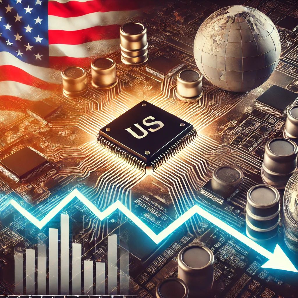 米国の輸出制限検討でアジア半導体株が急落、世界供給網に暗雲