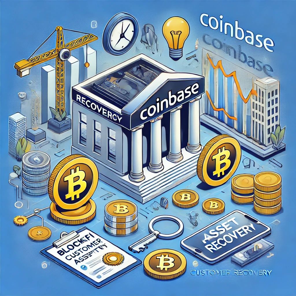 BlockFi破産後の顧客資産回復へ、Coinbaseがキーロールを担う