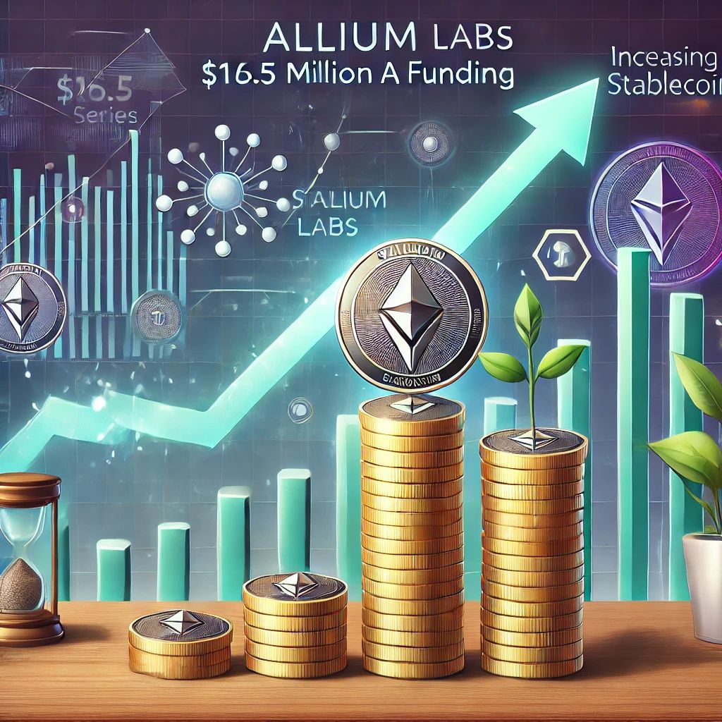 Allium LabsがシリーズAで1650万ドル調達、ステーブルコイン需要増に注目