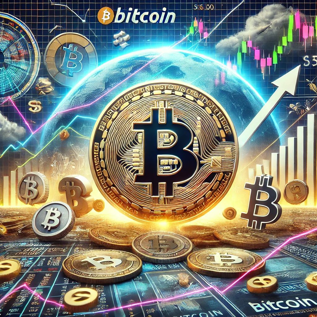 ビットコイン65,000ドルの攻防、市場は不安定な動きに直面