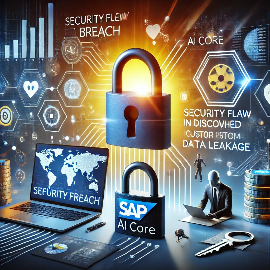 SAP AI Coreのセキュリティ欠陥発覚、顧客データ漏洩の危機に
