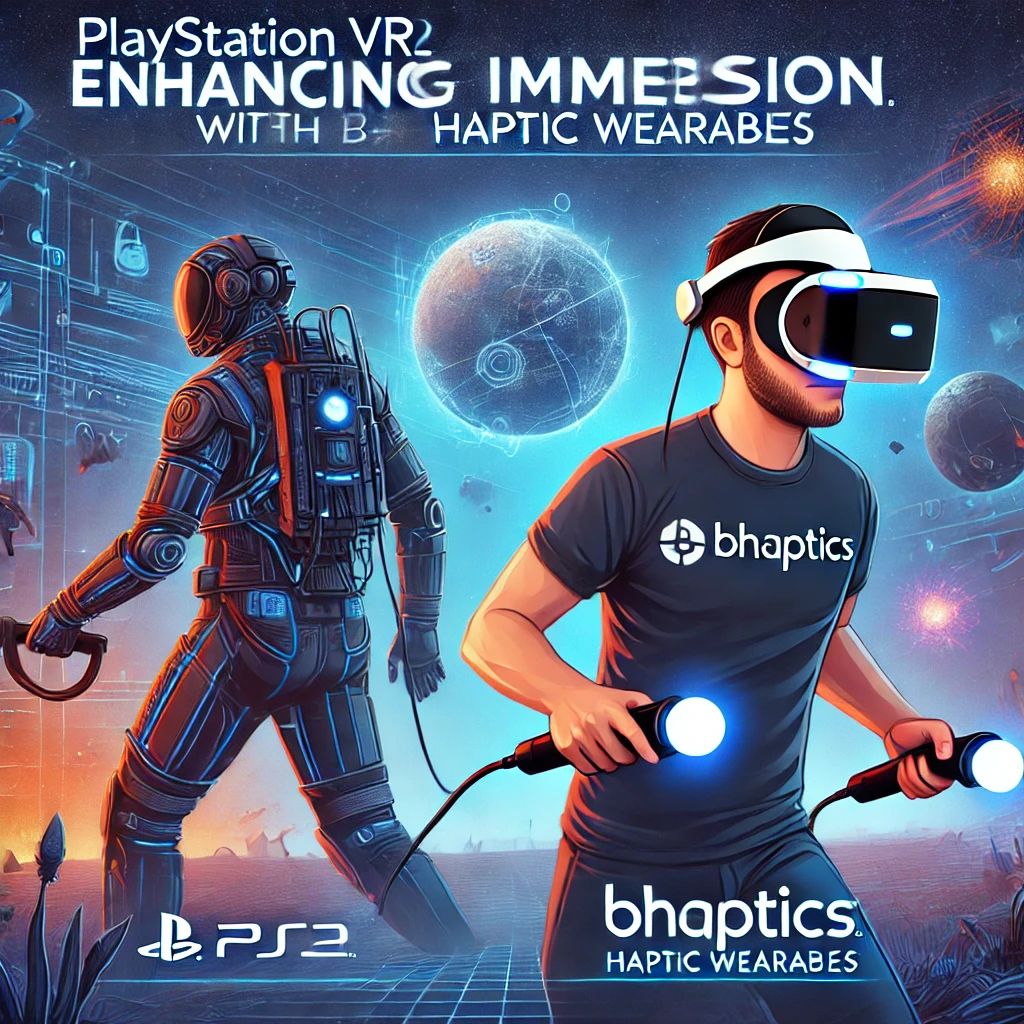 PlayStation VR2で没入感アップ！bHapticsのハプティックウェアが対応ゲーム拡大