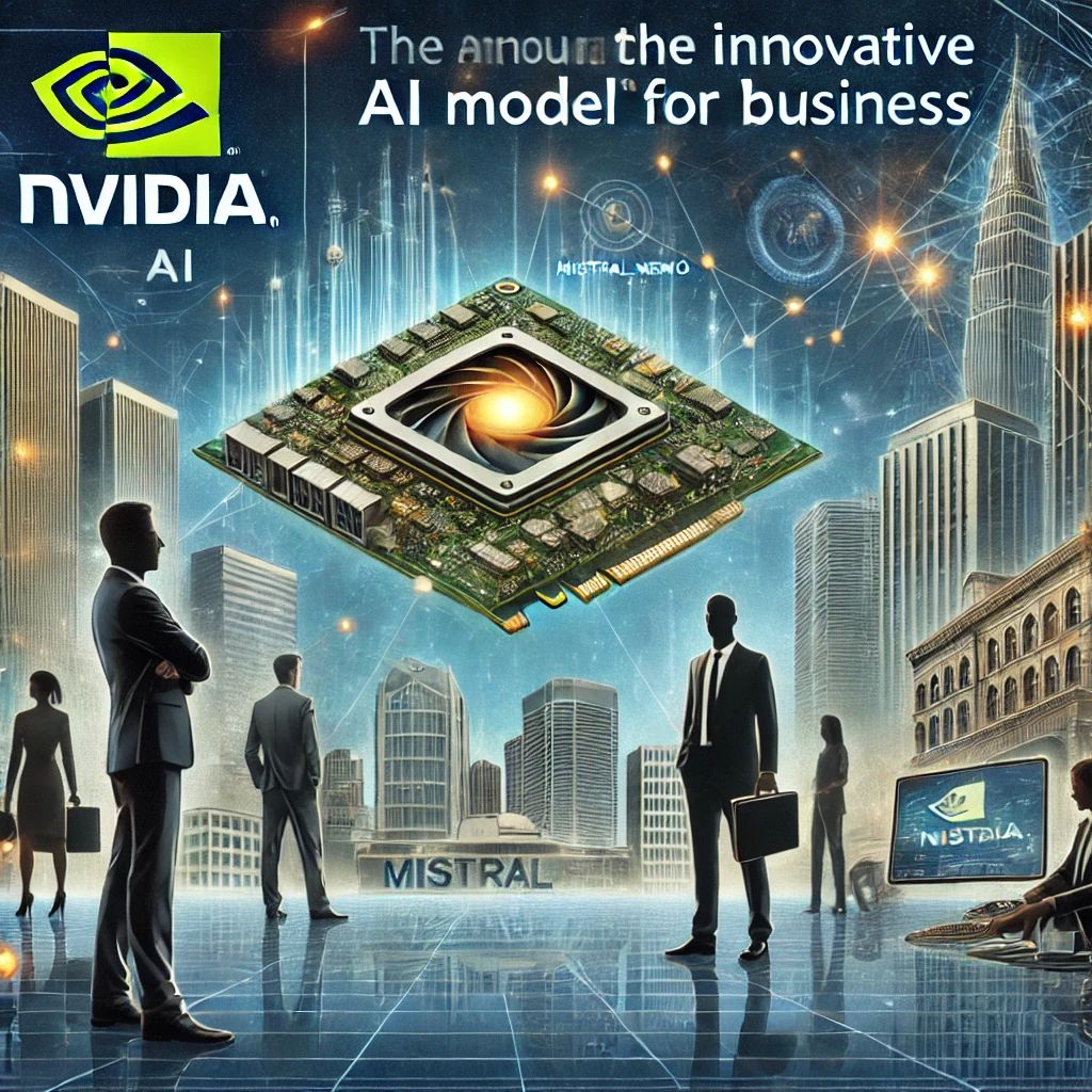 NvidiaとMistral AI、ビジネス向け革新的AIモデル「Mistral-NeMo」発表