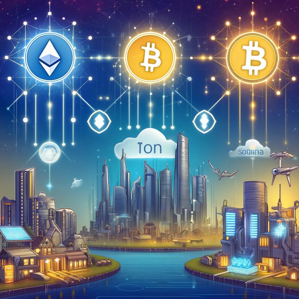 ブロックチェーンの主流採用へ、Base・TON・Solanaが切り拓く道