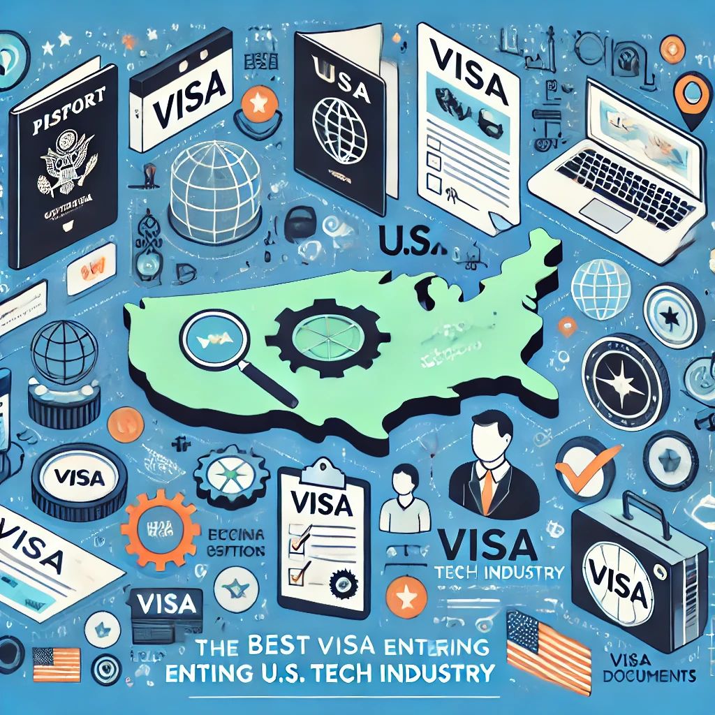 アメリカのテック業界進出への扉：最適なビザオプションを解説
