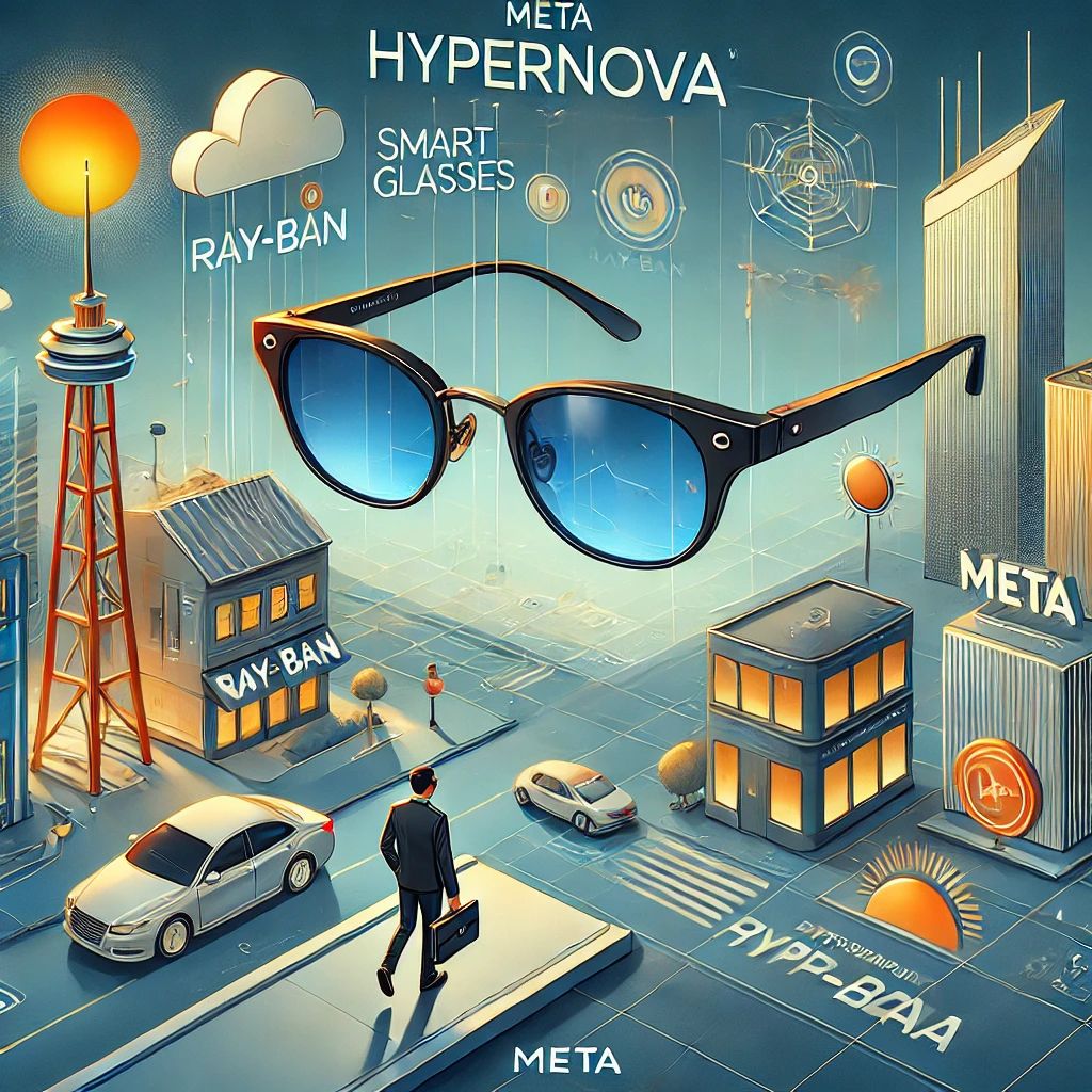 Metaの新スマートグラス「Hypernova」、Ray-Banとは異なる道を歩む