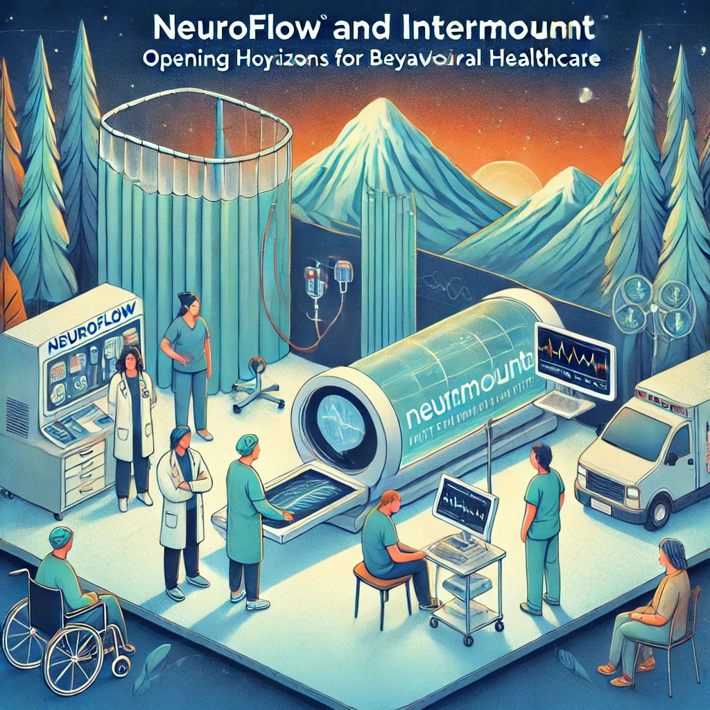 NeuroFlowとIntermountain、行動健康ケアの新たな地平を開く