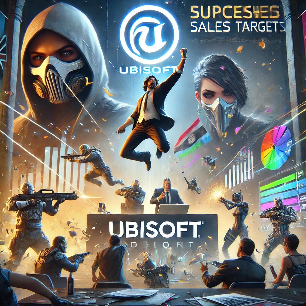 Ubisoft、売上目標を上回る「XDefiant」の成功で躍進