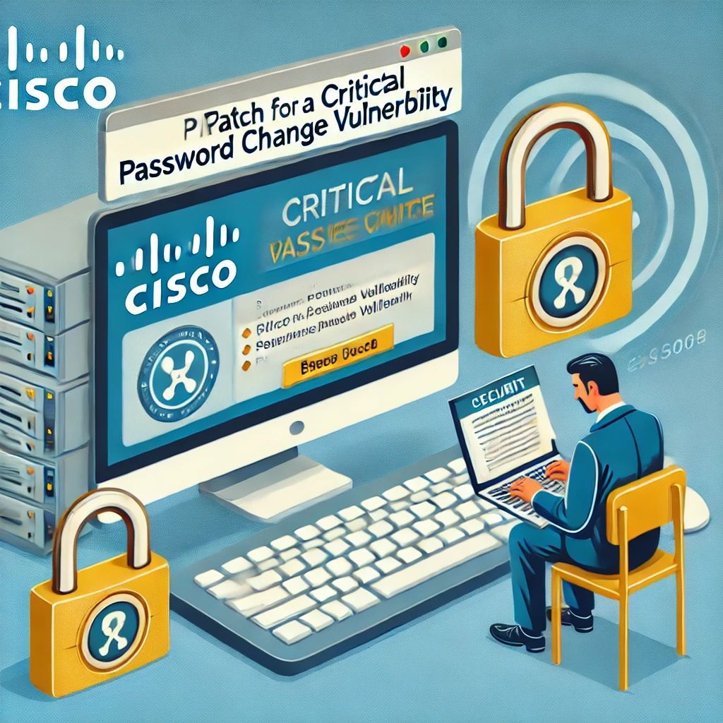 Cisco、深刻なパスワード変更脆弱性にパッチをリリース