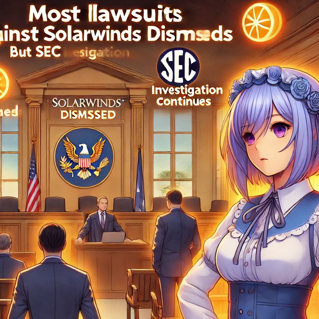 SolarWinds訴訟の多くが却下、SECの追及は一部継続へ