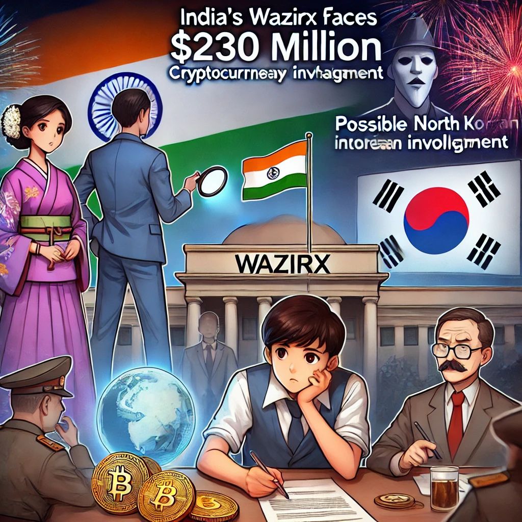 インドのWazirX、2億3000万ドルの暗号資産盗難に直面、北朝鮮関与の疑いも