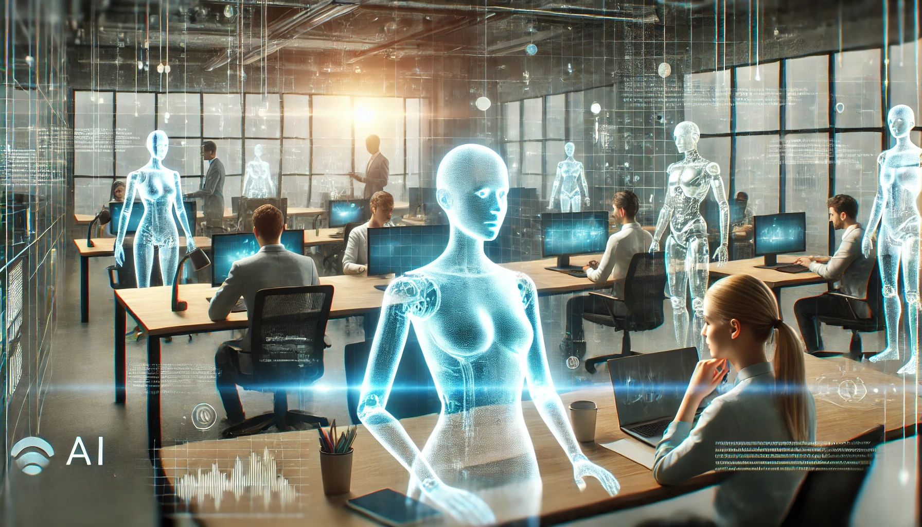 WonderBots社のAIデジタルワーカー、2024年に1,000体突破 – 雇用への影響と課題
