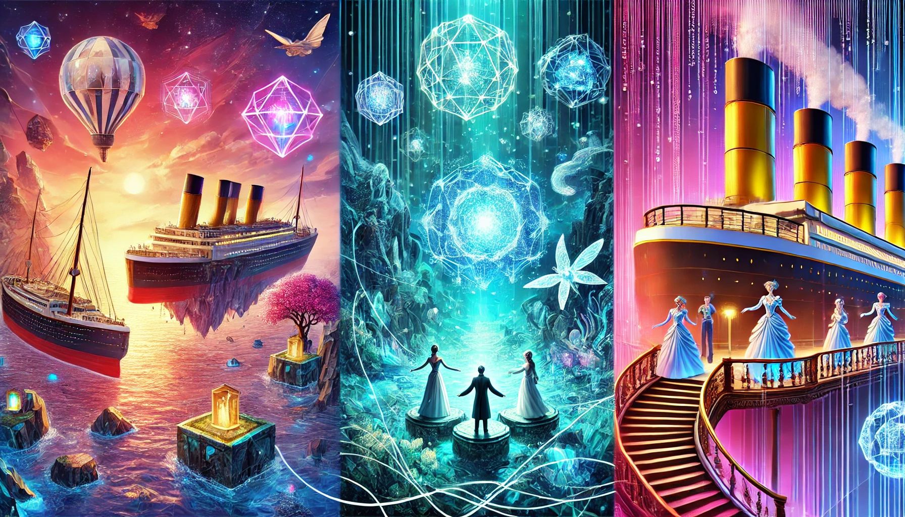 VRChat新ワールド登場：Magic Heist、Aqua、Titanicで没入型体験！