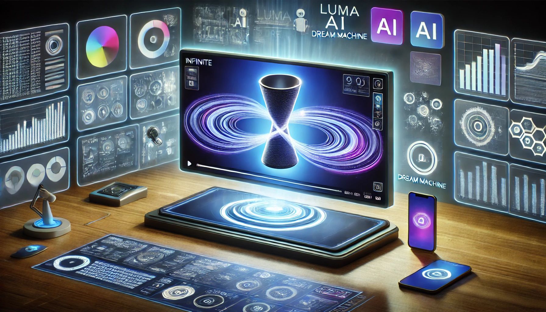 Luma Dream Machineに新機能「Loops」追加 – 無限ループ動画生成で広告業界に革新