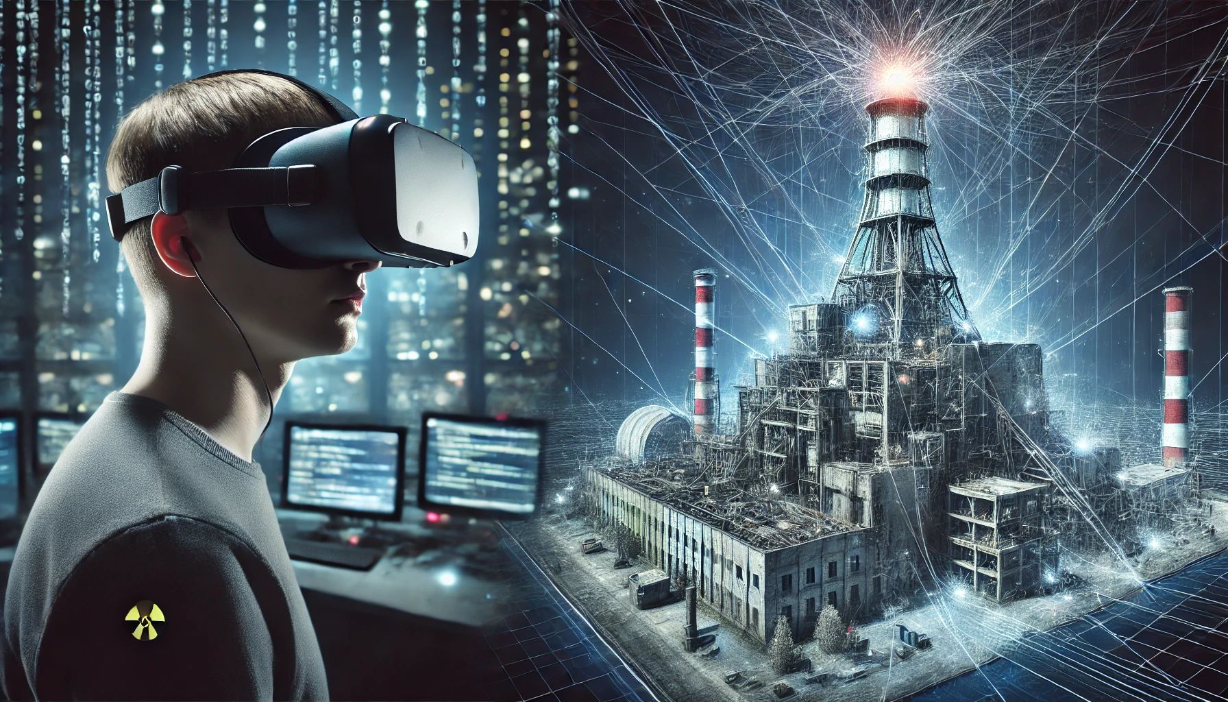 「Chernobyl Again」：VRで原発事故を防ぐ – 歴史を変える冒険ゲームが登場