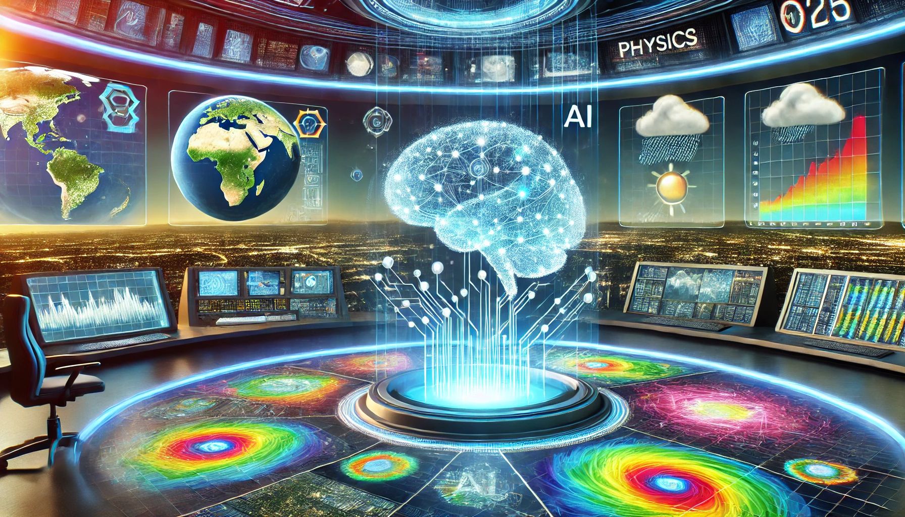 Google NeuralGCN：AIと物理学を融合した革新的天気予報モデルが登場