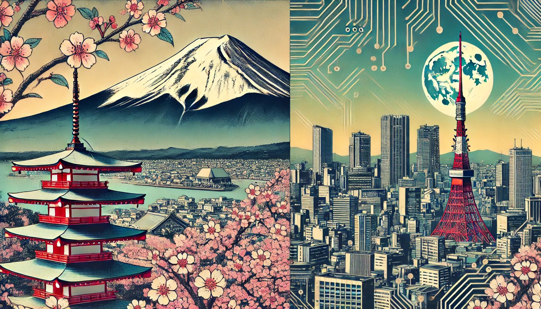 Sakana AI、浮世絵風AI画像生成モデル「Evo-Ukiyoe」と「Evo-Nishikie」を公開 – 日本の伝統美をAIで再現