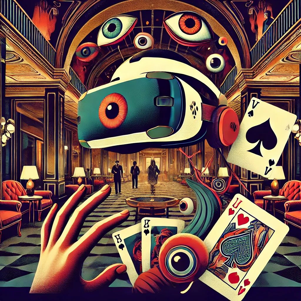 「Death Game Hotel」VRで身体を賭ける新感覚ゲーム、SWERYの新作がMeta Questに登場