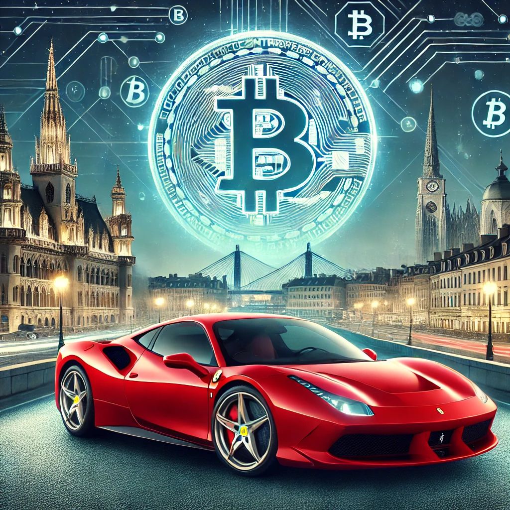フェラーリ、欧州で暗号通貨決済を開始 – 高級車ブランドがデジタル通貨時代へ突入