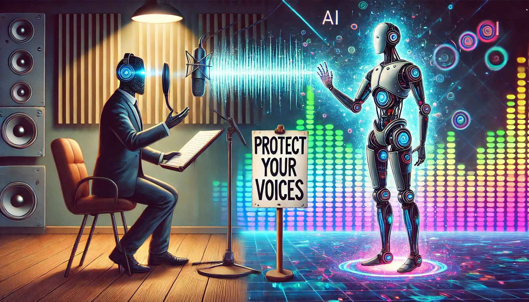 SAG-AFTRA、ゲーム業界でAI使用に反対しストライキ – 声優の権利保護と技術革新の均衡点を探る