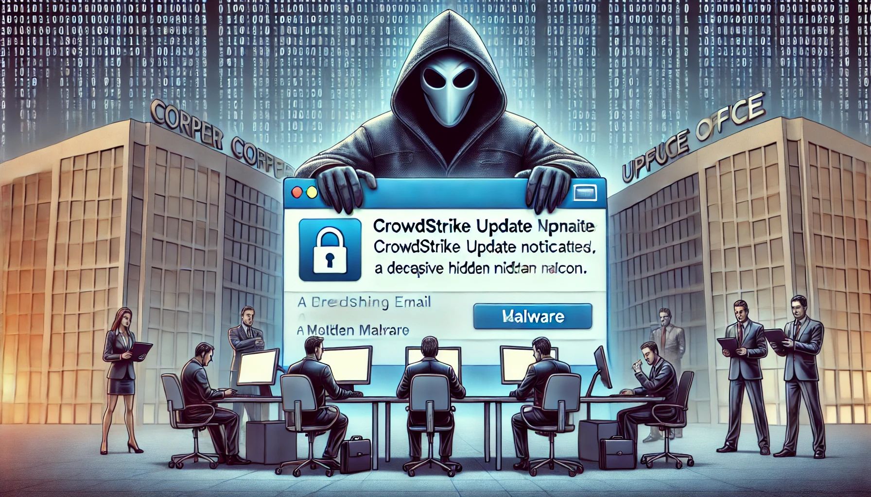 CrowdStrike障害を悪用、フィッシング攻撃が急増 – セキュリティ企業を装った新たな脅威