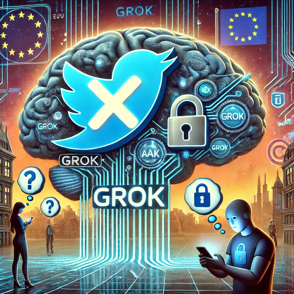 X（旧Twitter）のGrok AI、ユーザーデータ収集で物議 – プライバシーとAI進化の狭間で