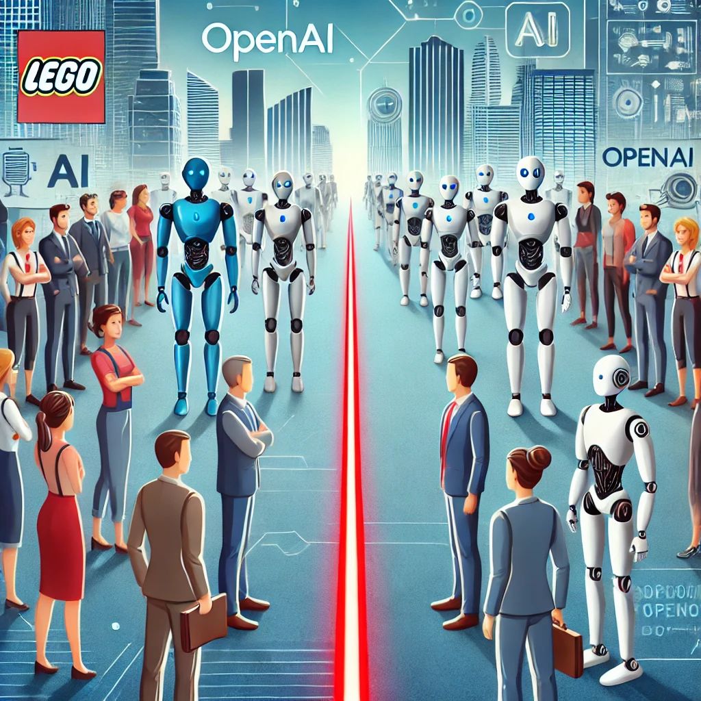 OpenAI、Lego、映画館も巻き込む新たなAI反発運動 ～現代のラッダイト運動が示す人間とAIの共存への課題～
