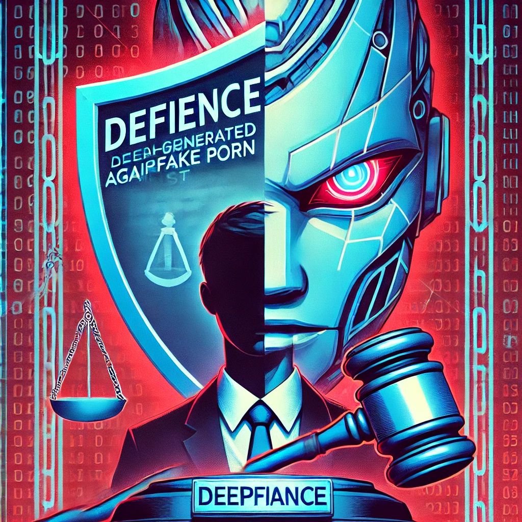 DEFIANCE法案：AIディープフェイクポルノに対する新法 – 米上院が全会一致で可決、最大25万ドルの賠償金も