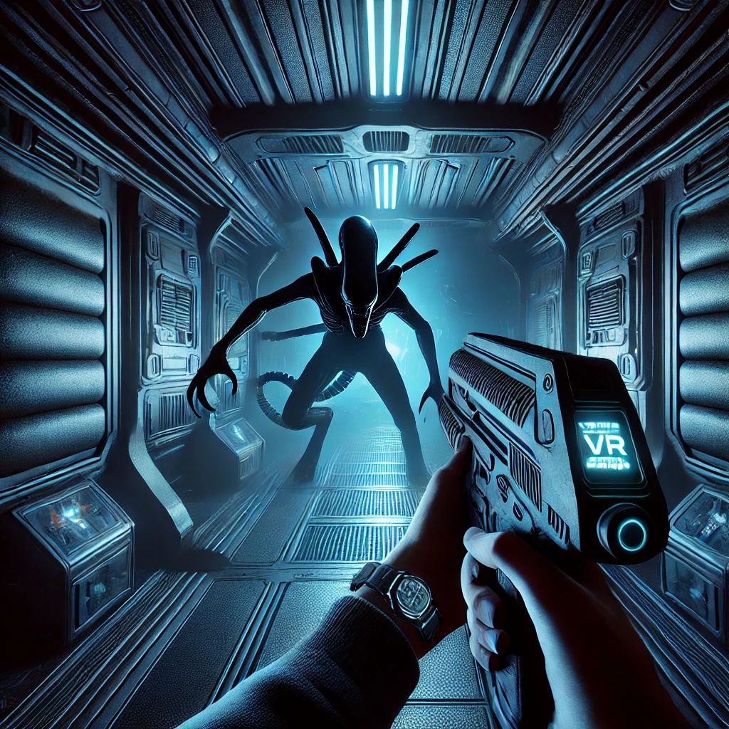 「Alien: Rogue Incursion」VRで体験する極限の恐怖！エイリアンとの緊迫の戦いが2024年ホリデーシーズンに登場