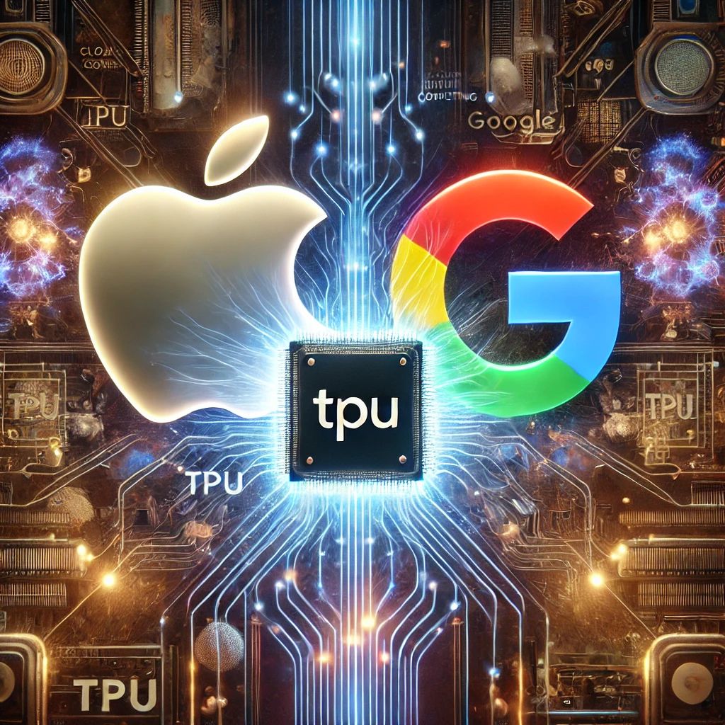 Apple Intelligence、GoogleのTPUを活用 – AIモデル開発で異例の協力関係