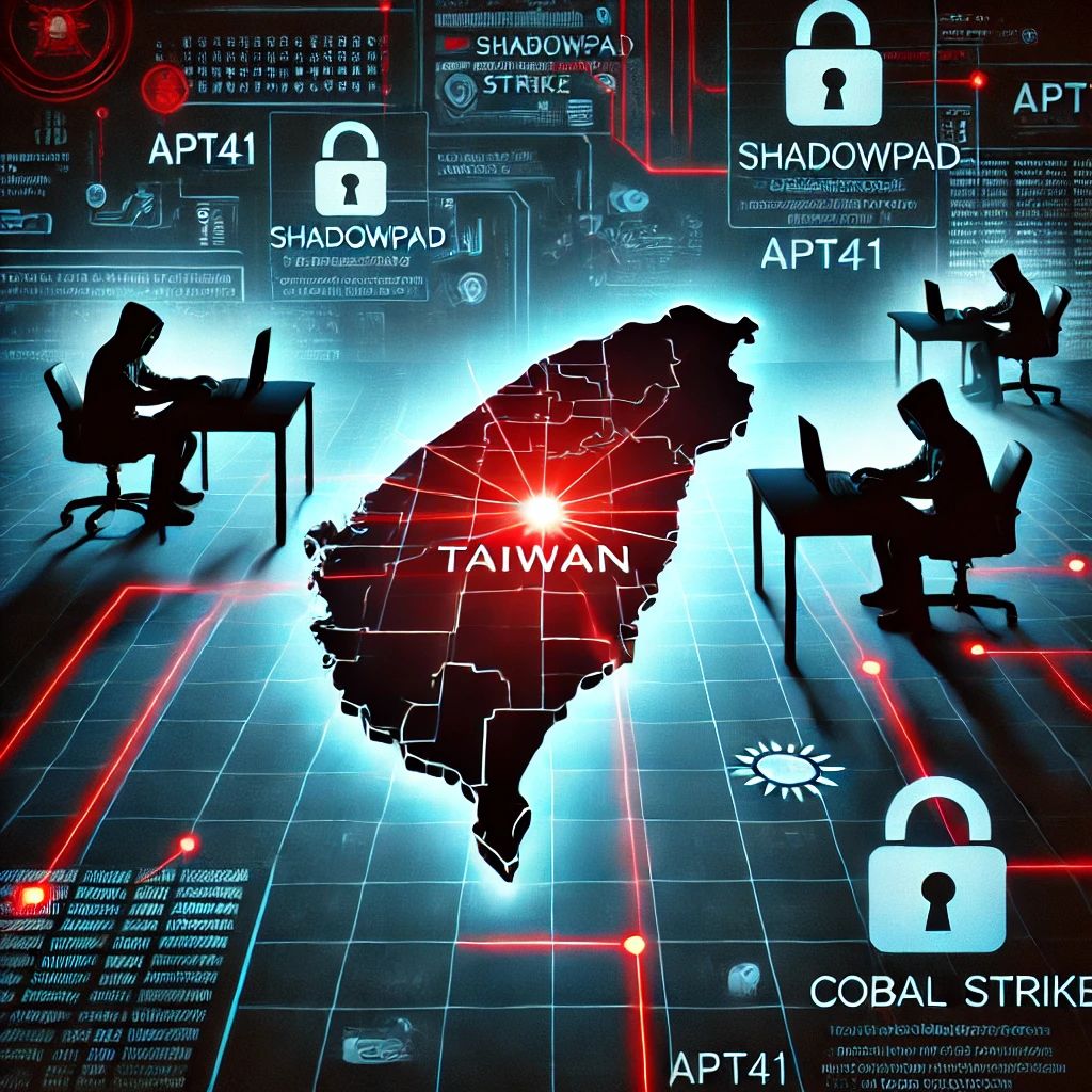 APT41がShadowPadを使用：台湾政府系研究機関へのサイバー攻撃が明らかに