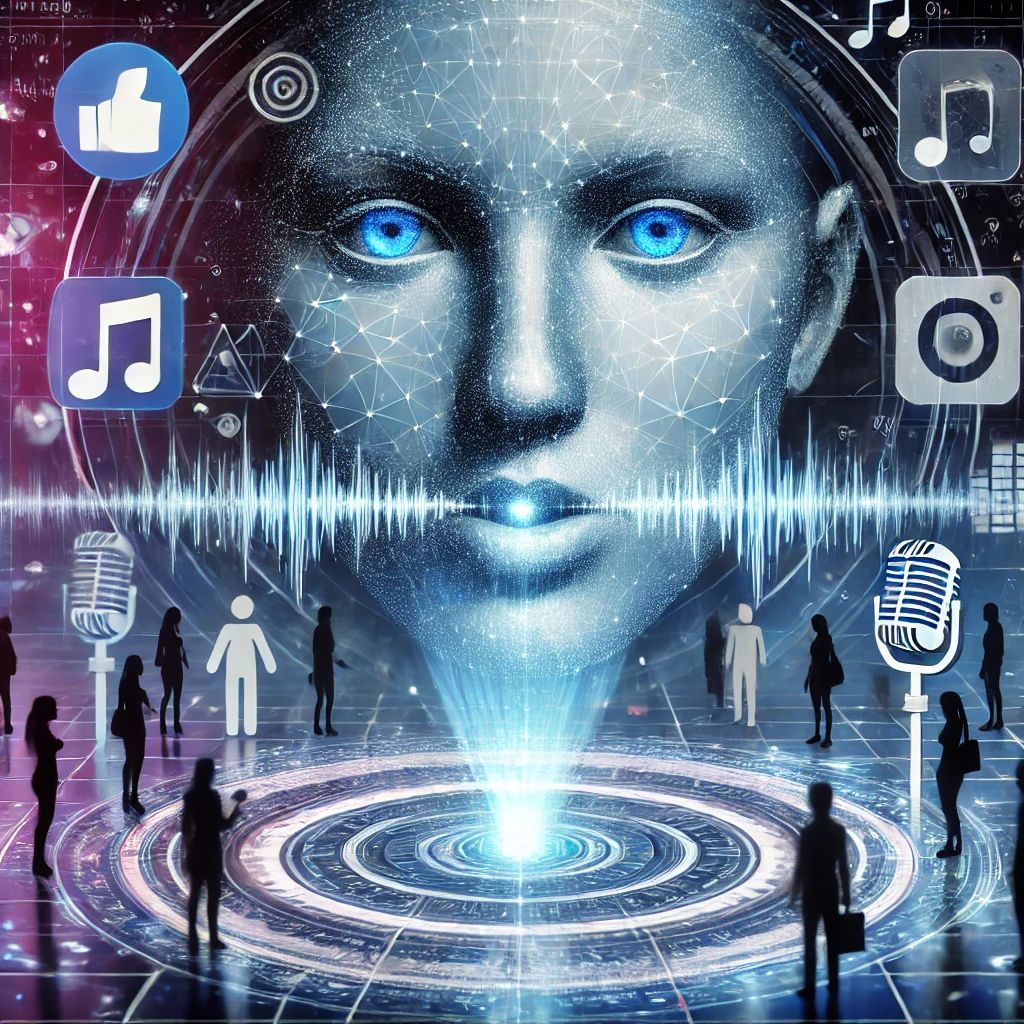 MetaAI：有名人の声を採用したAIアシスタント開発中 – 未来のコミュニケーションの形とは？