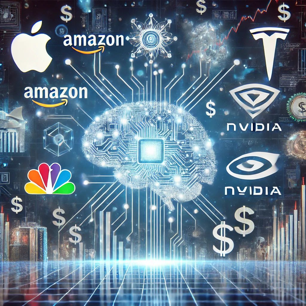 ビッグ7テック企業のAIブーム：株価急騰後の現実と未来への展望