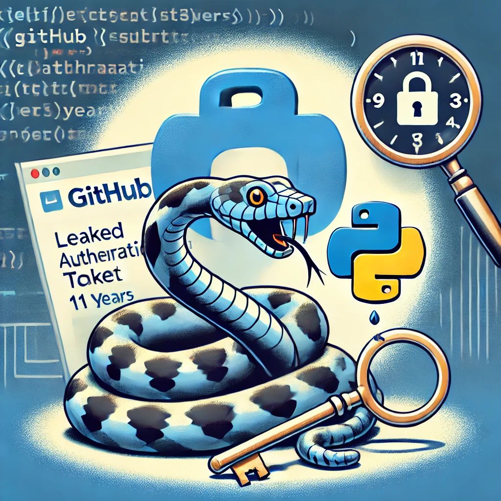 GitHub Python認証トークン流出事案：11年間の露出で浮き彫りになるオープンソースセキュリティの課題
