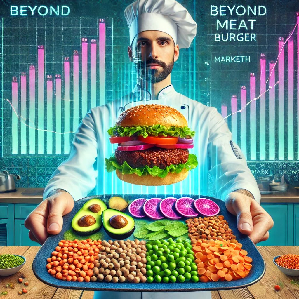 Beyond Meat、植物性代替肉市場の未来を切り拓く：エンドウ豆タンパク質が新トレンドに