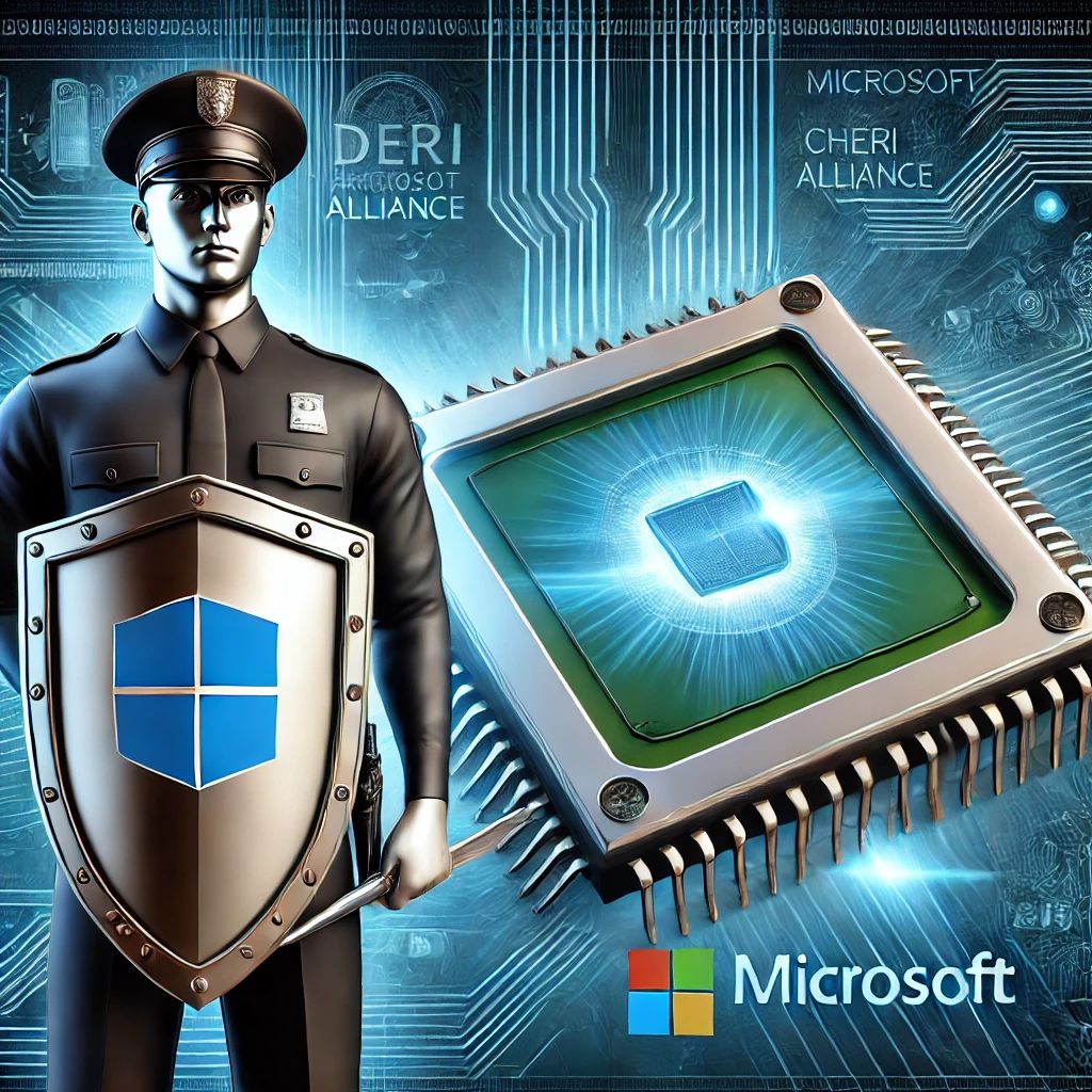 MicrosoftとCHERIアライアンスが推進するメモリ安全性向上の取り組み – ハードウェアハッキング防止の鍵
